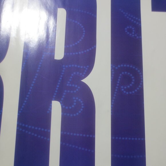 Collectible 2001-2002 Brittany Spears Pepsi Cola World Tour Concert Poster. - Picture 5 of 14